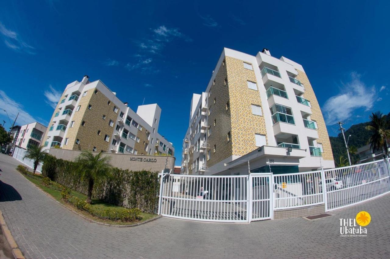 Thel Ubatuba - Apto 15/B, Monte Carlo - Praia Grande Ngoại thất bức ảnh