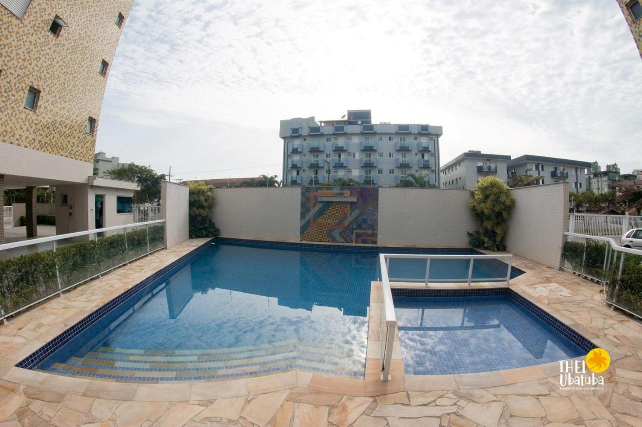 Thel Ubatuba - Apto 15/B, Monte Carlo - Praia Grande Ngoại thất bức ảnh