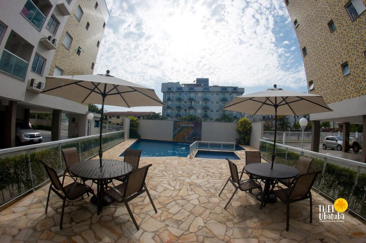 Thel Ubatuba - Apto 15/B, Monte Carlo - Praia Grande Ngoại thất bức ảnh