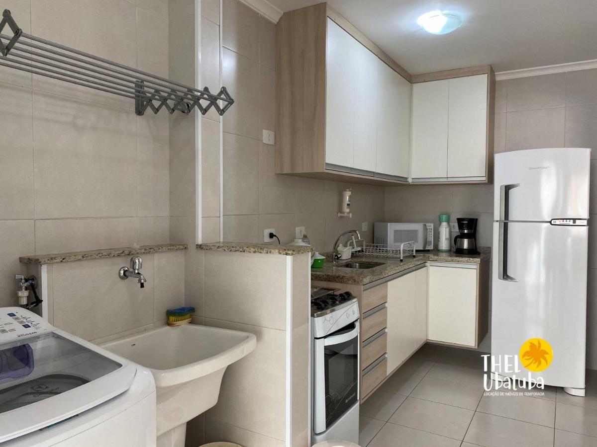 Thel Ubatuba - Apto 15/B, Monte Carlo - Praia Grande Ngoại thất bức ảnh