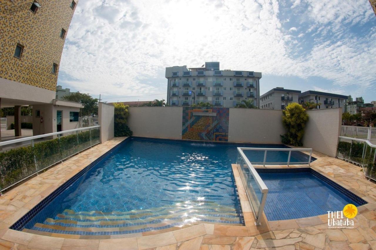 Thel Ubatuba - Apto 15/B, Monte Carlo - Praia Grande Ngoại thất bức ảnh
