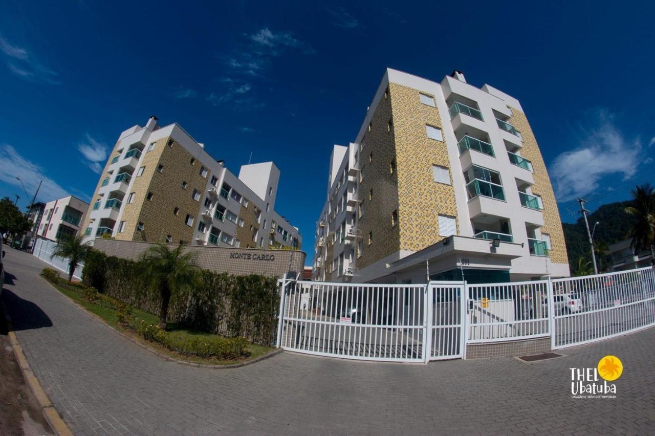 Thel Ubatuba - Apto 15/B, Monte Carlo - Praia Grande Ngoại thất bức ảnh
