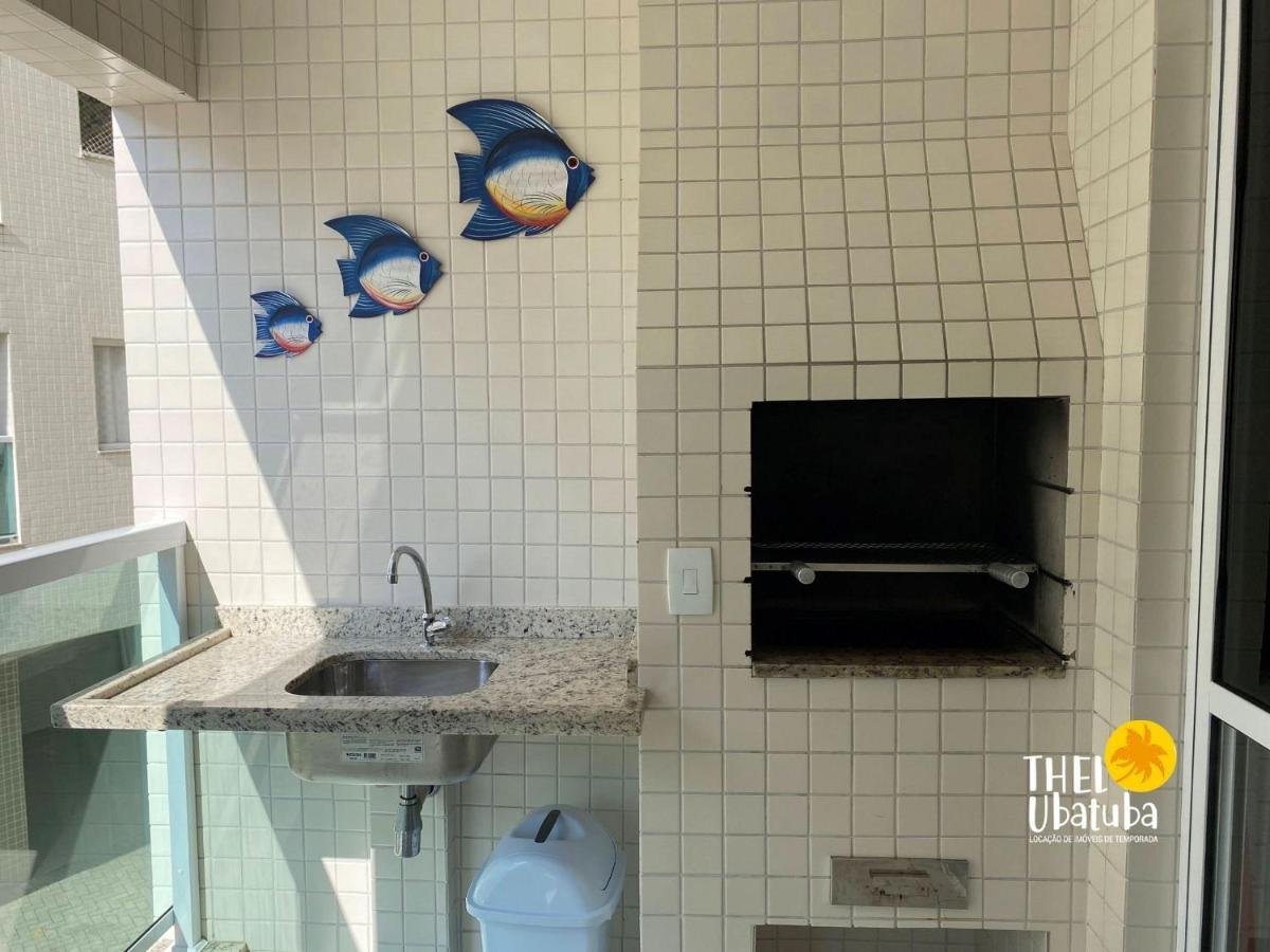 Thel Ubatuba - Apto 15/B, Monte Carlo - Praia Grande Ngoại thất bức ảnh