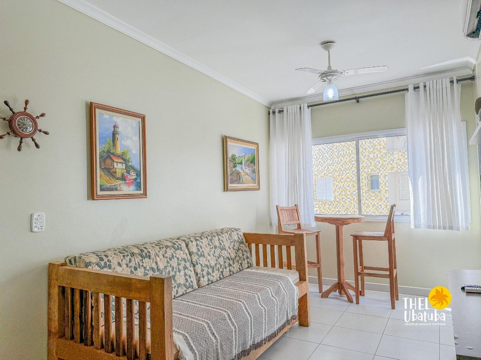Thel Ubatuba - Apto 15/B, Monte Carlo - Praia Grande Ngoại thất bức ảnh