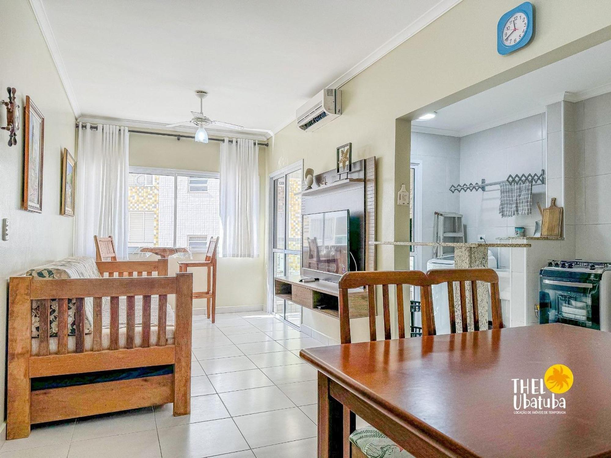 Thel Ubatuba - Apto 15/B, Monte Carlo - Praia Grande Ngoại thất bức ảnh