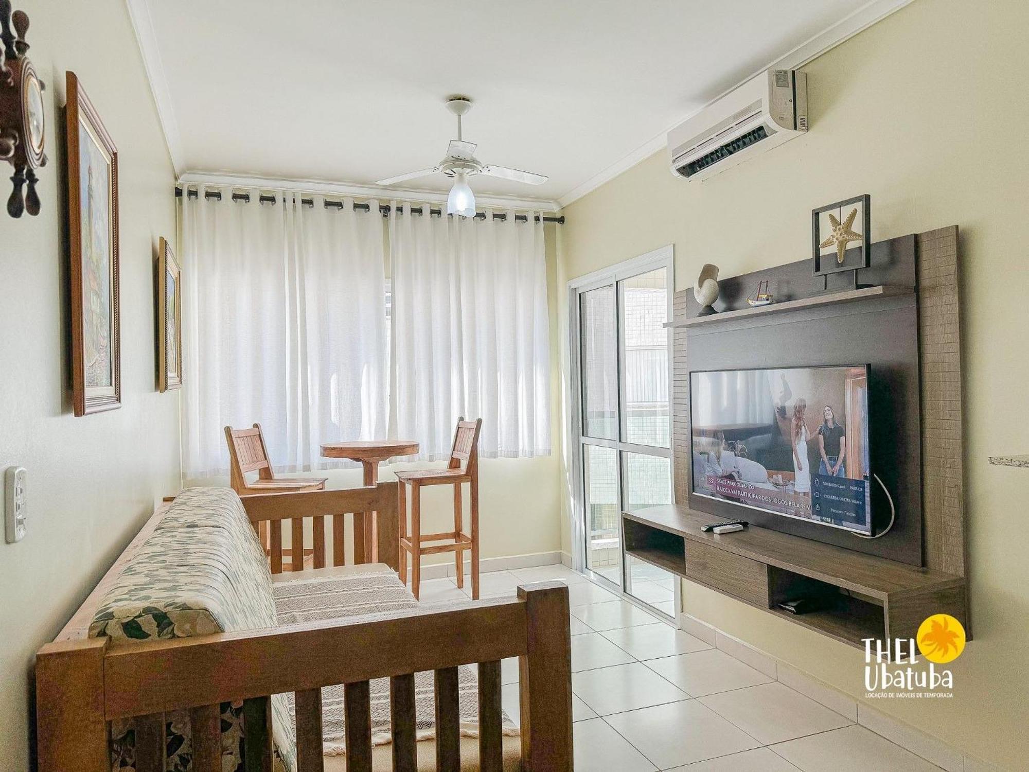 Thel Ubatuba - Apto 15/B, Monte Carlo - Praia Grande Ngoại thất bức ảnh