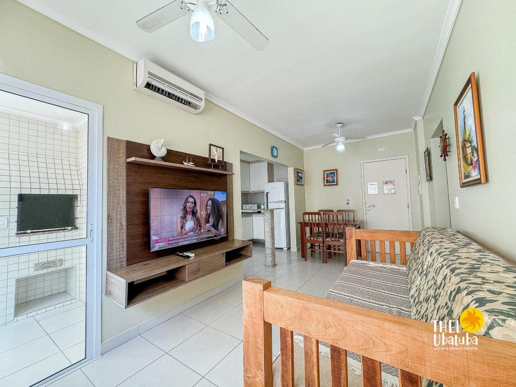 Thel Ubatuba - Apto 15/B, Monte Carlo - Praia Grande Ngoại thất bức ảnh