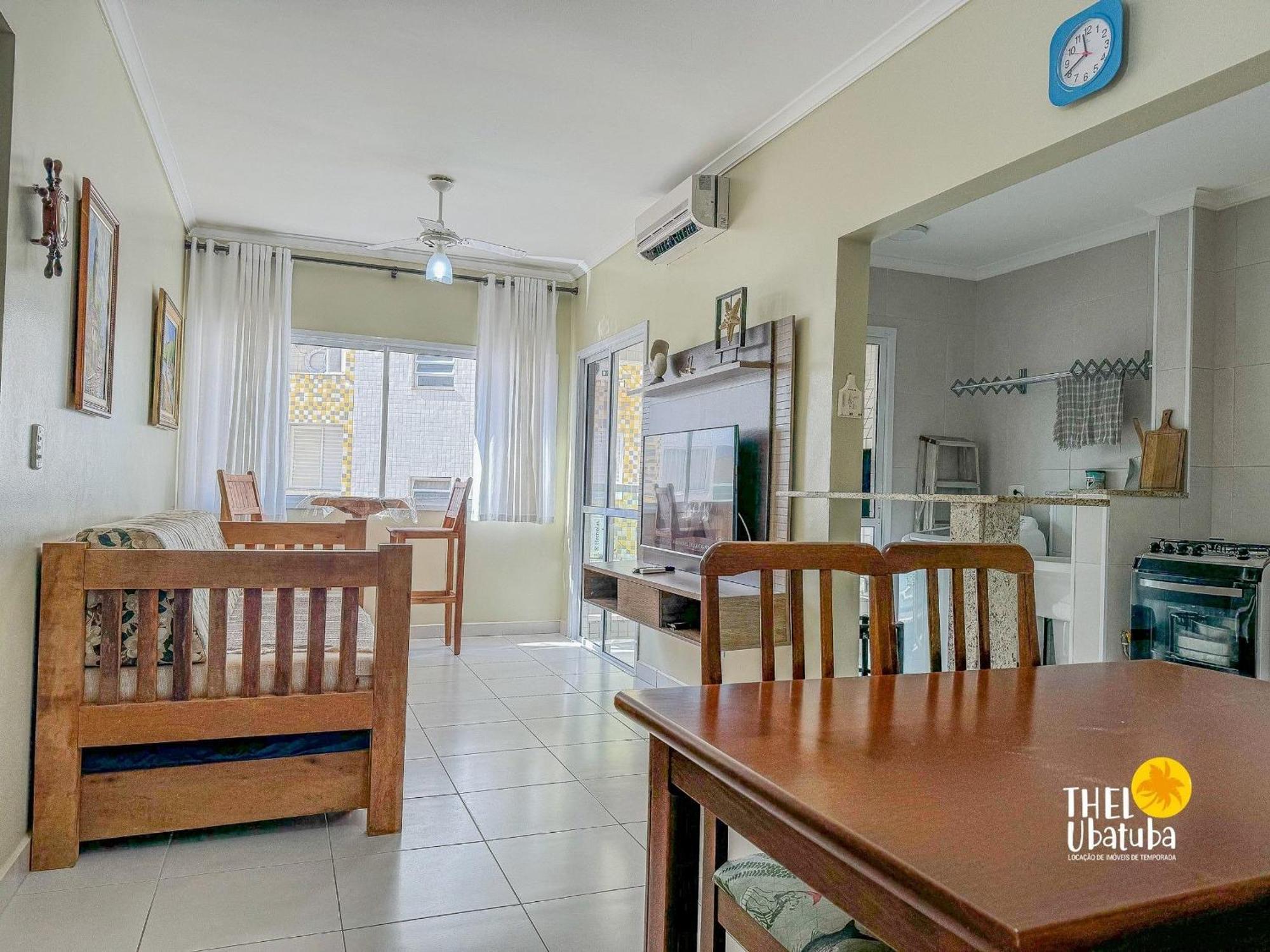 Thel Ubatuba - Apto 15/B, Monte Carlo - Praia Grande Ngoại thất bức ảnh